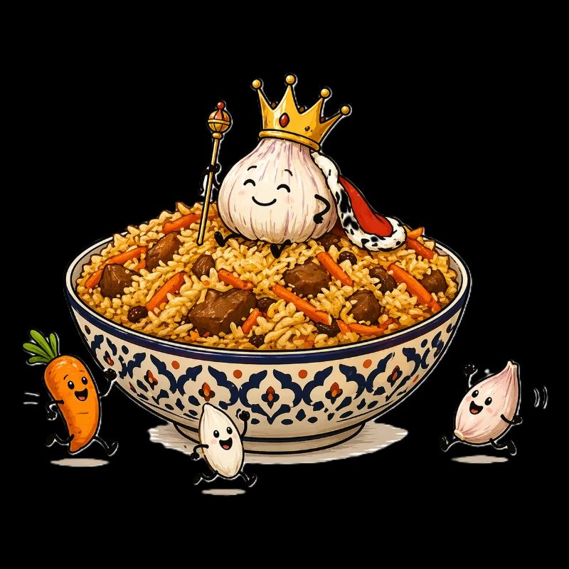 Plov, Labour, Pilaf