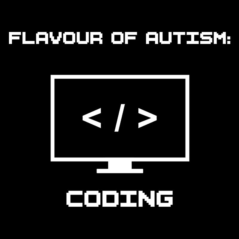 Geschmack von Autismus: Programmieren