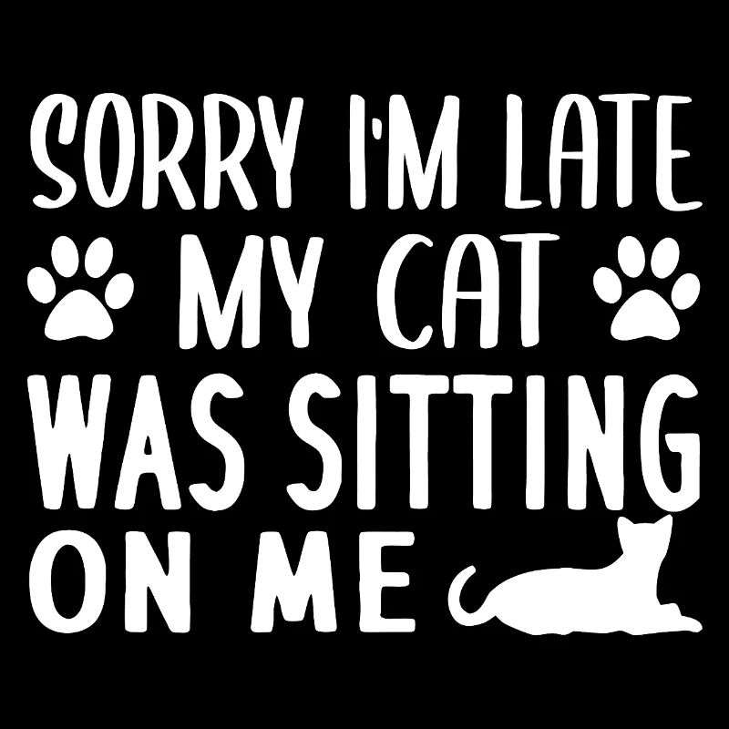 Verstorbener Katzensitter Humor-Tee