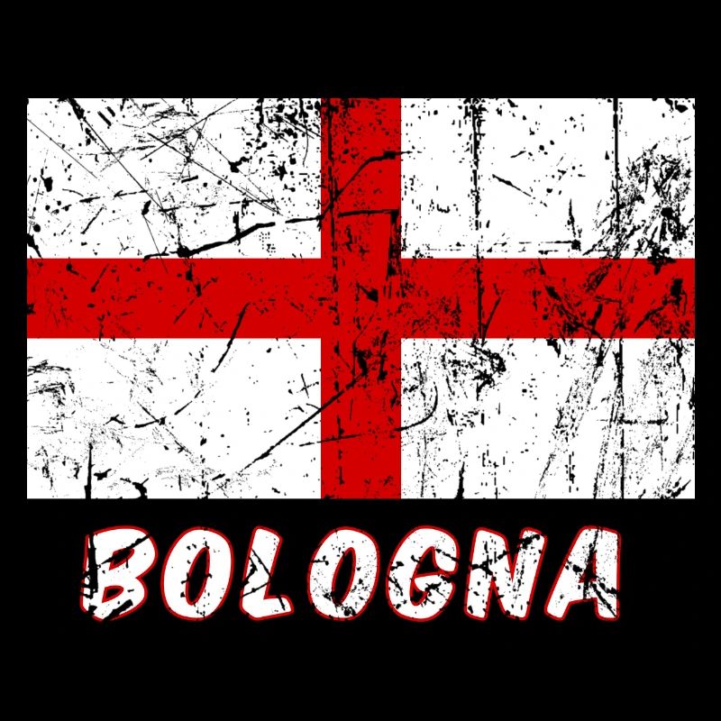 Drapeau Bologne Drapeau Fahne Drapeau drapeau