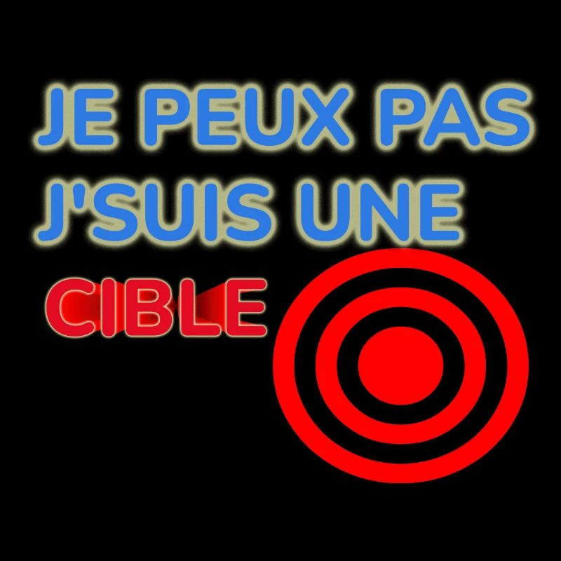 Cible de Motivation Rétro Neon