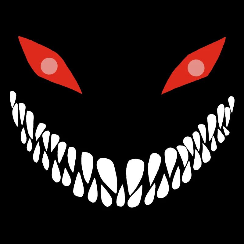 Sourire carnivore