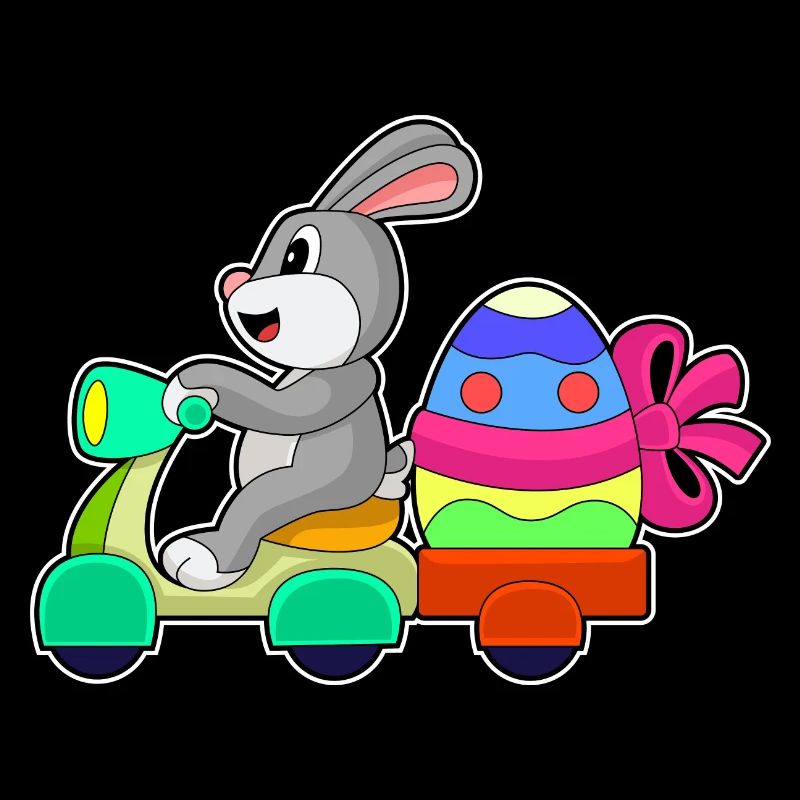 Bunny Easter Delivery Service