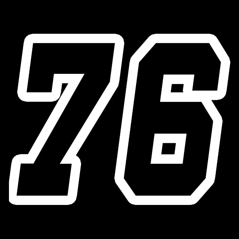 Nummer sechsundsiebzig 76