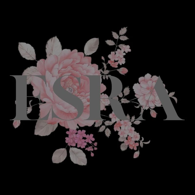 Princess Esra Crown Hemd – Name mit Buchstabe E