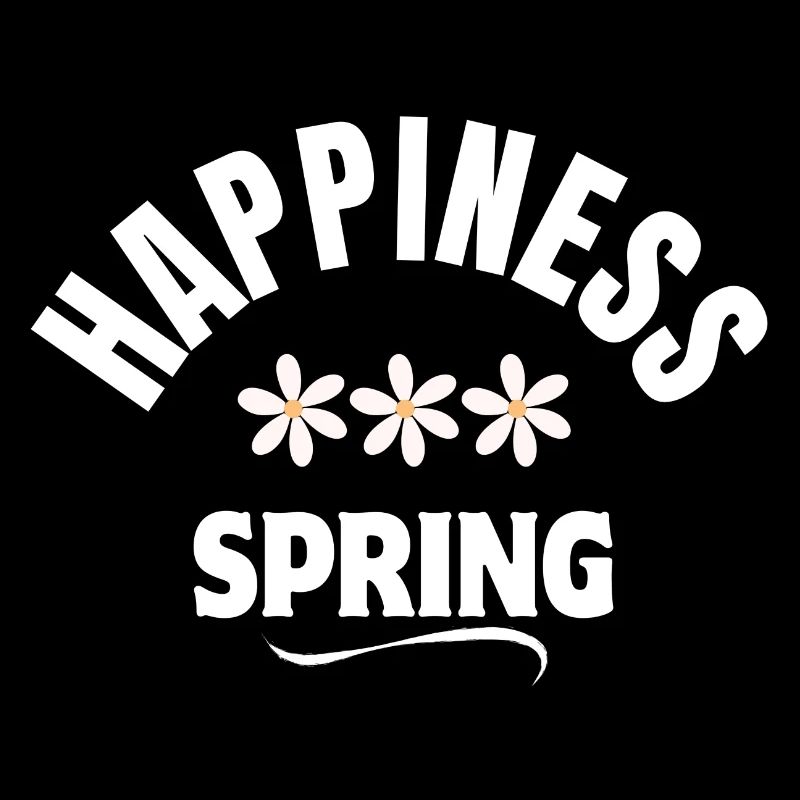 Spring, Happiness, Happiness
