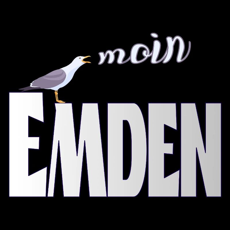 Emden Möwe & Moin Design