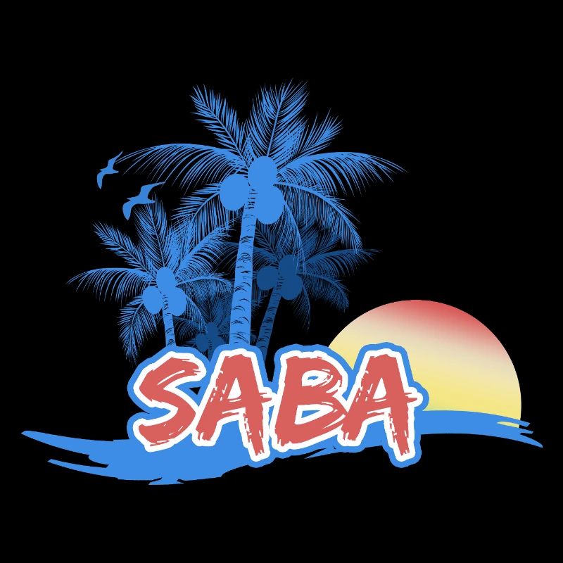 Saba comme plage