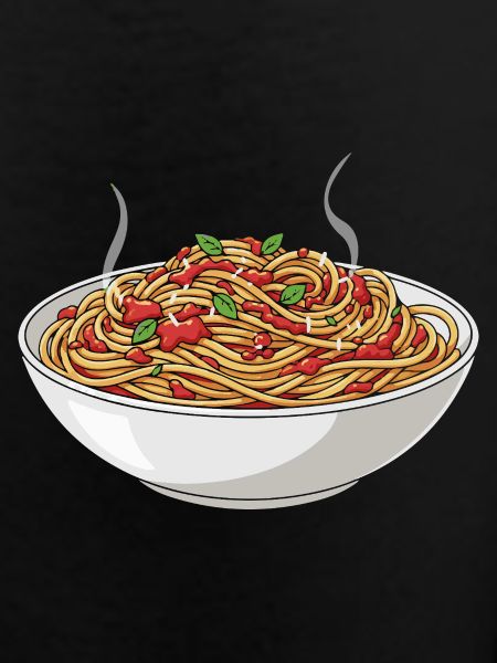 Spaghetti Dampftraum
