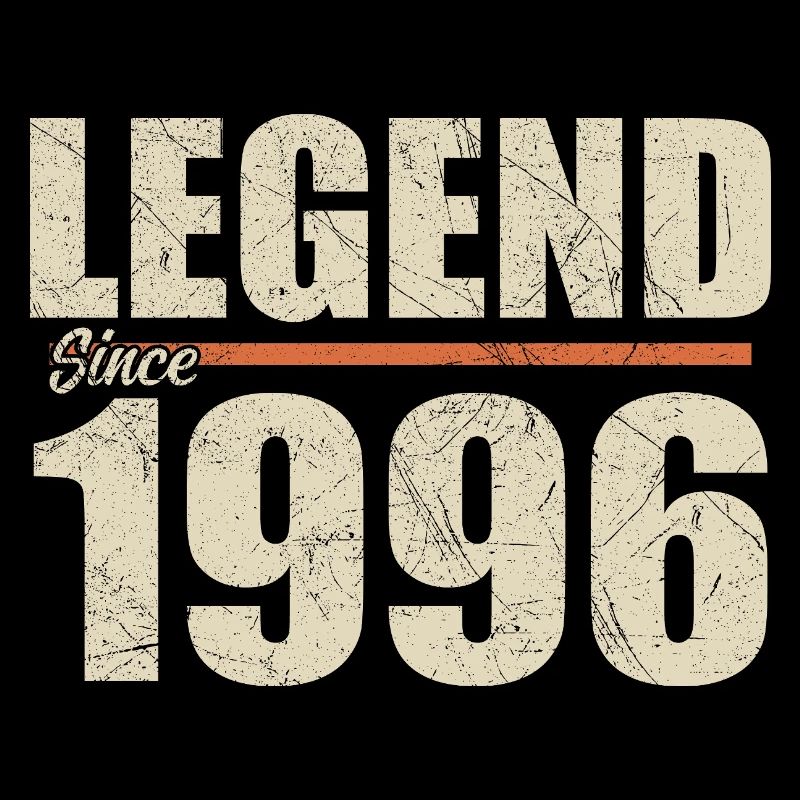 Anniversary 1996 | Legend since 1996