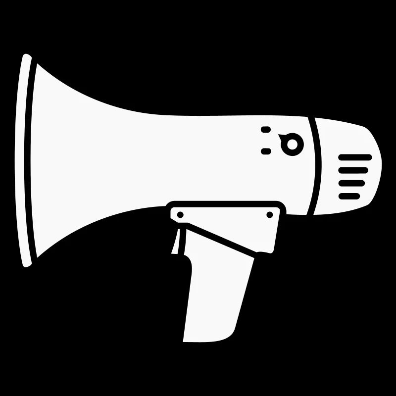 Megaphone loud demo ultras