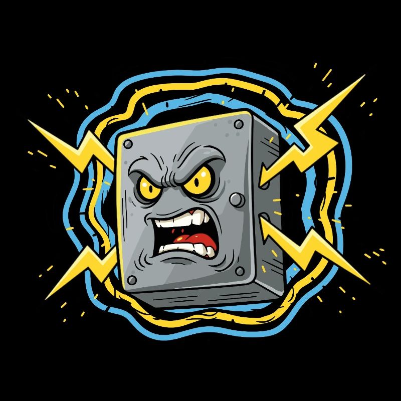 Angry Socket Lightning