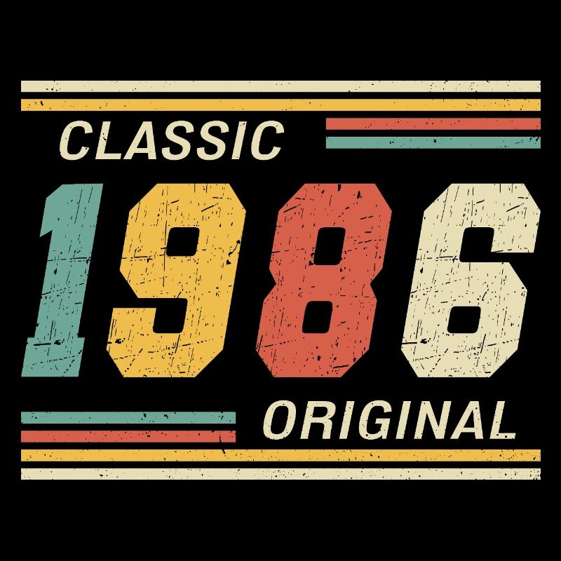 1986 - Original classique