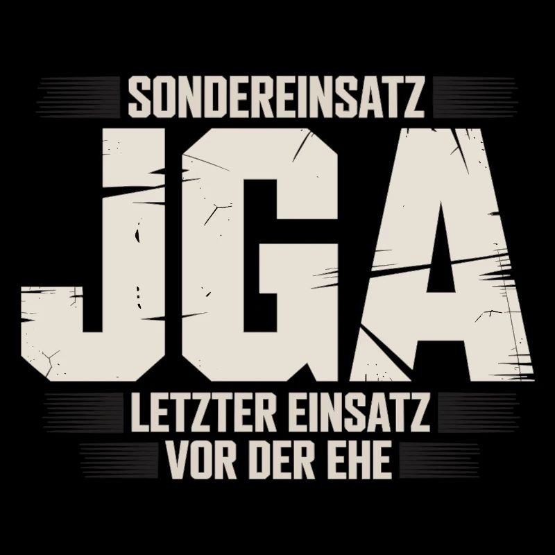  Sondereinsatz JGA – Letzter Einsatz vor der Ehe