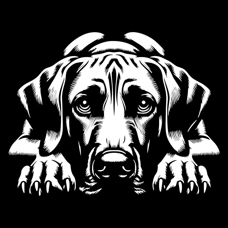 Rhodesian Ridgeback « Édition Noire »