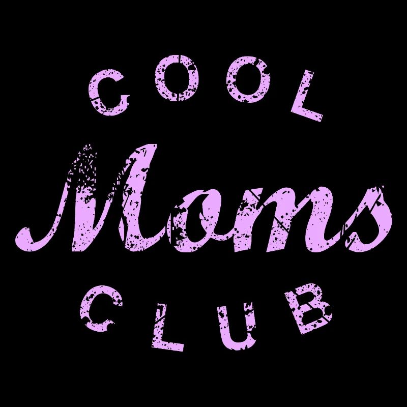 Cool Moms Club Mutter Mama Muttertag Geschenk