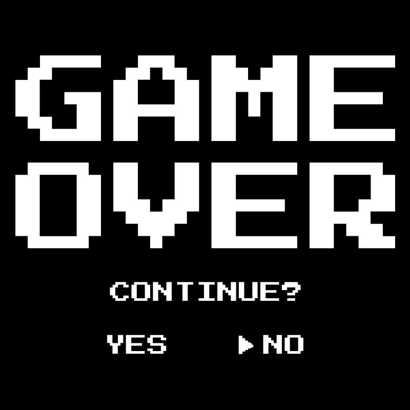 Game Over geht weiter, ja nein