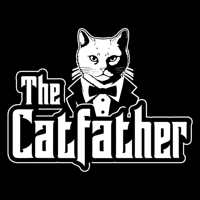 Le Père-Chat Papa Chat Propriétaire de Chat