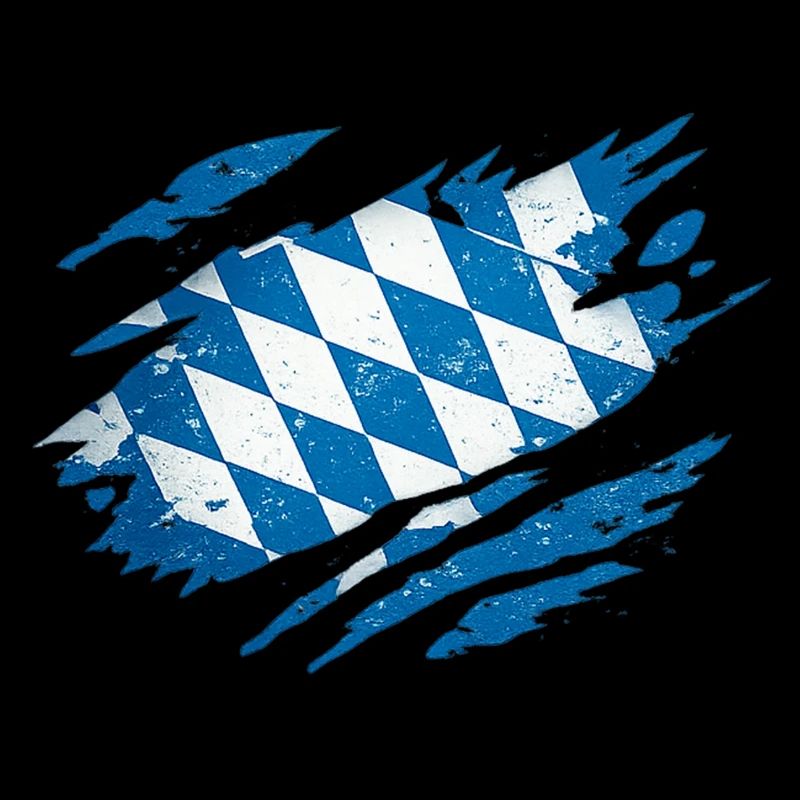 Bavière Drapeau bavarois