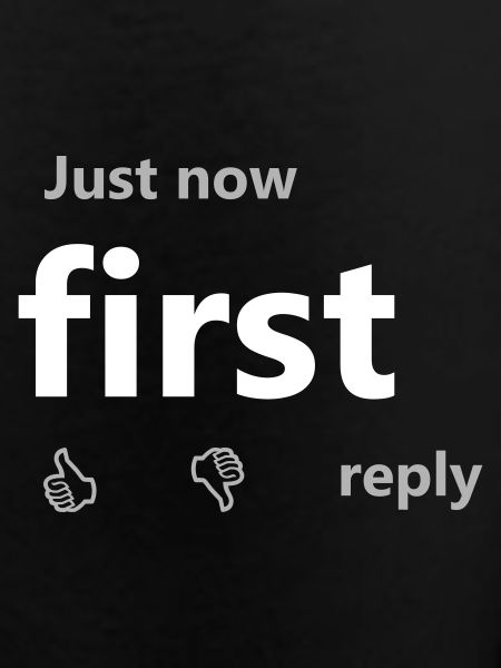 First Now Bold Monochrome