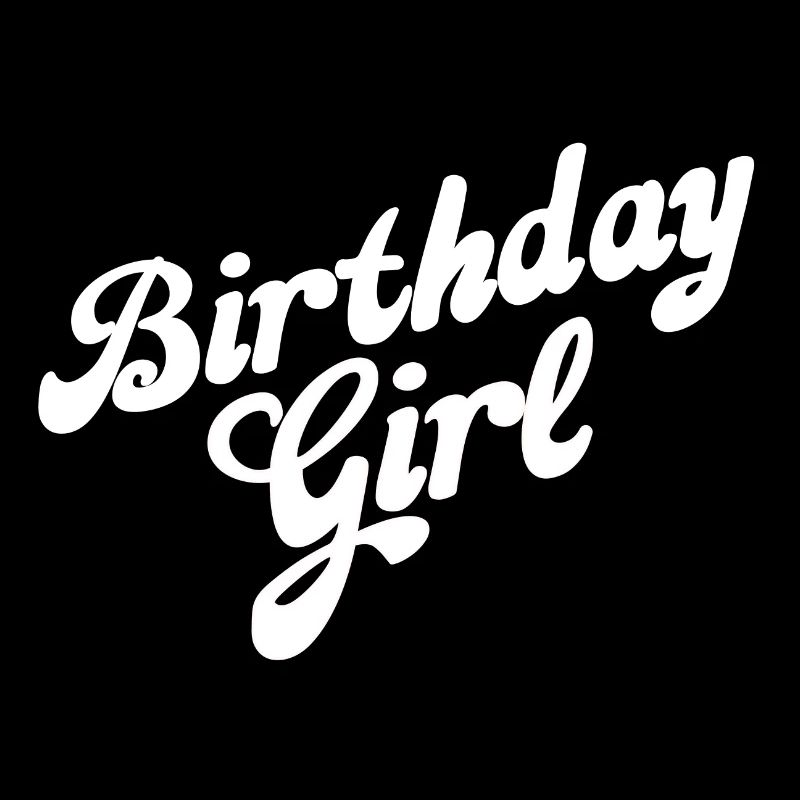 fille d’anniversaire