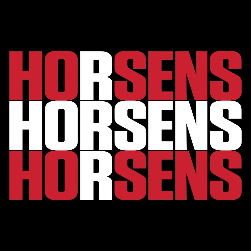 Horsens Danemark Drapeau