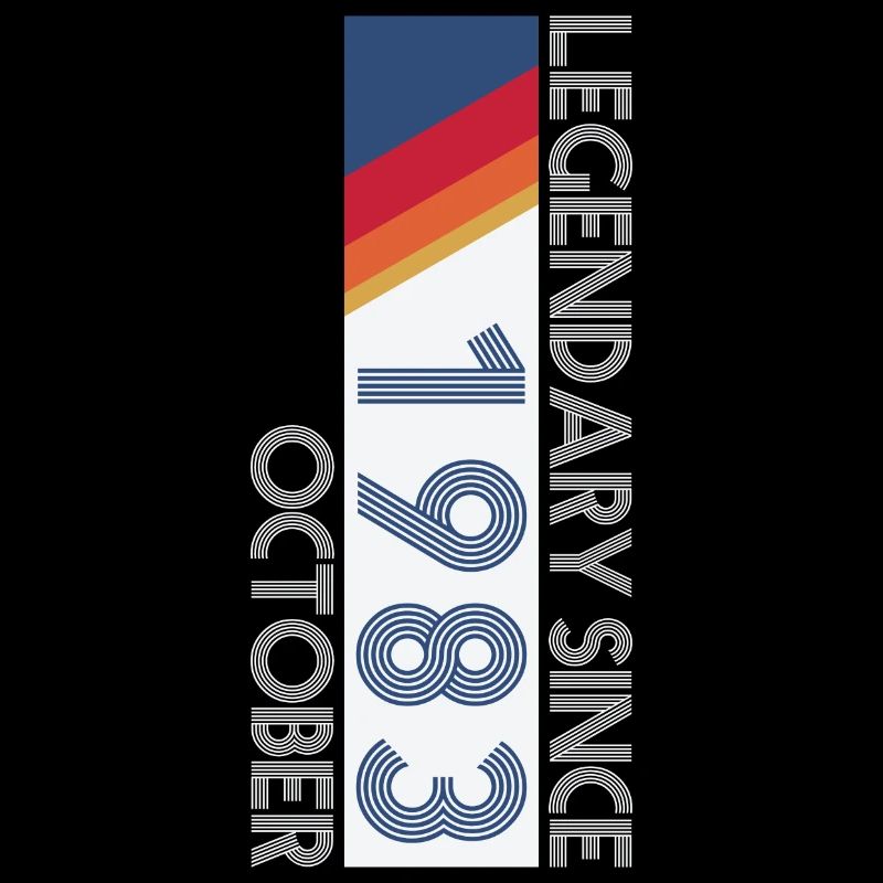 Retro SiFi Legendary since October 1983 - Geburtst