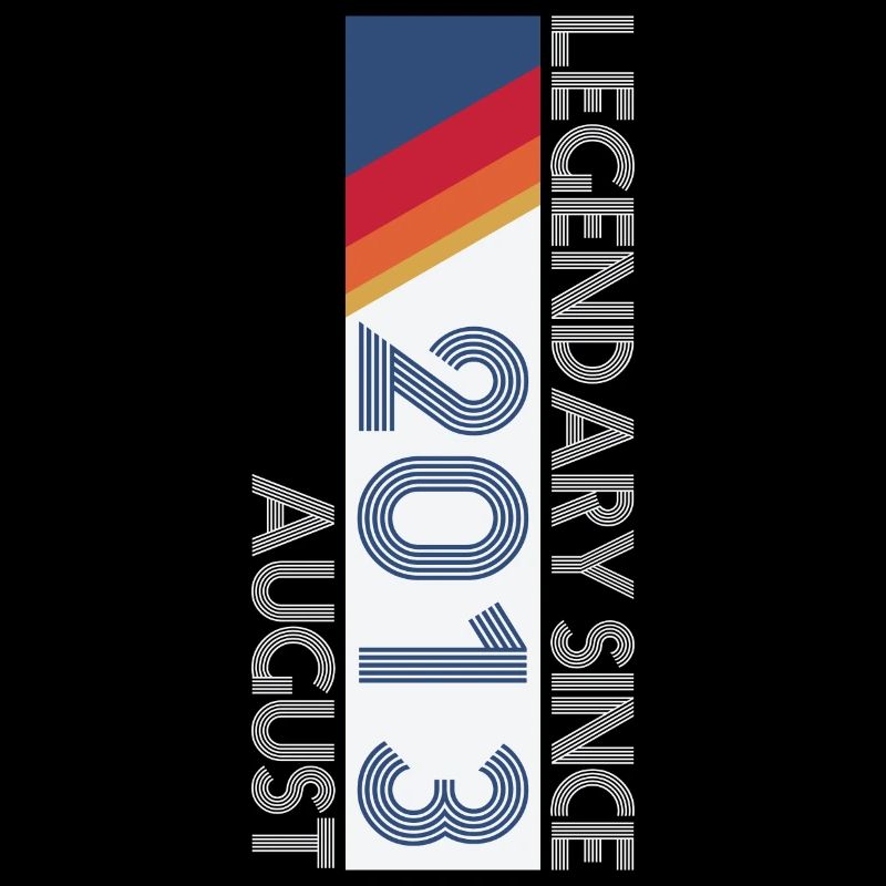 Retro SiFi Legendary since August 2013 - Geburtsta