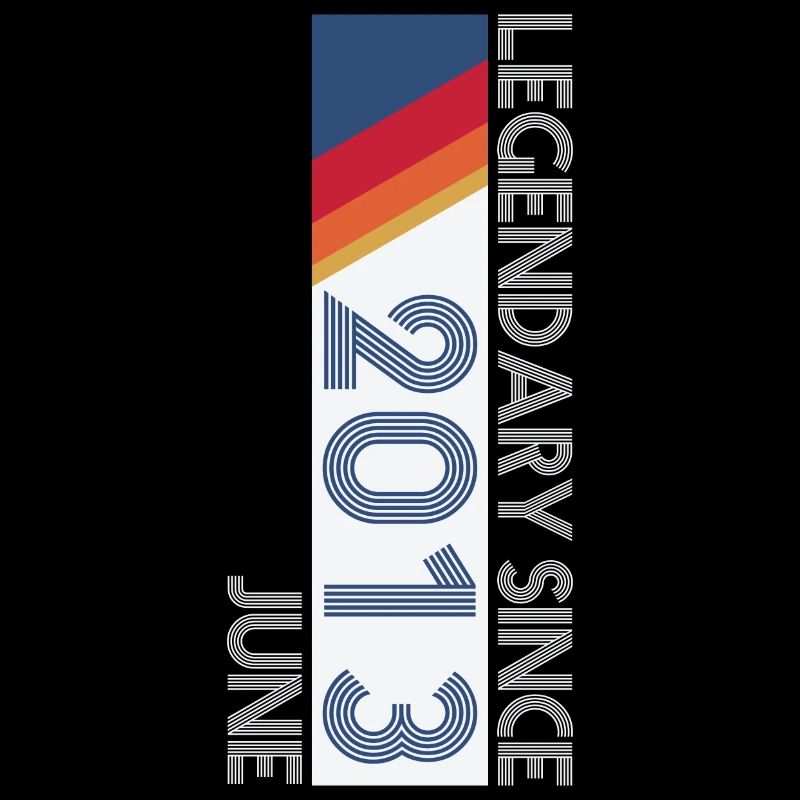 Retro SiFi Legendary since Juni 2013 - Geburtstag