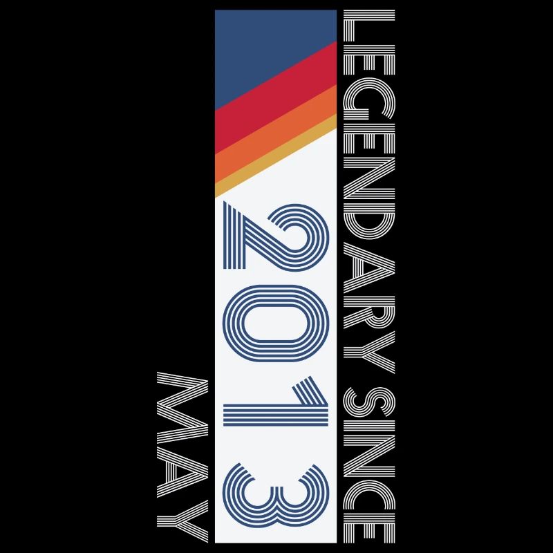 Retro SiFi Legendary since May 2013 - Geburtstag