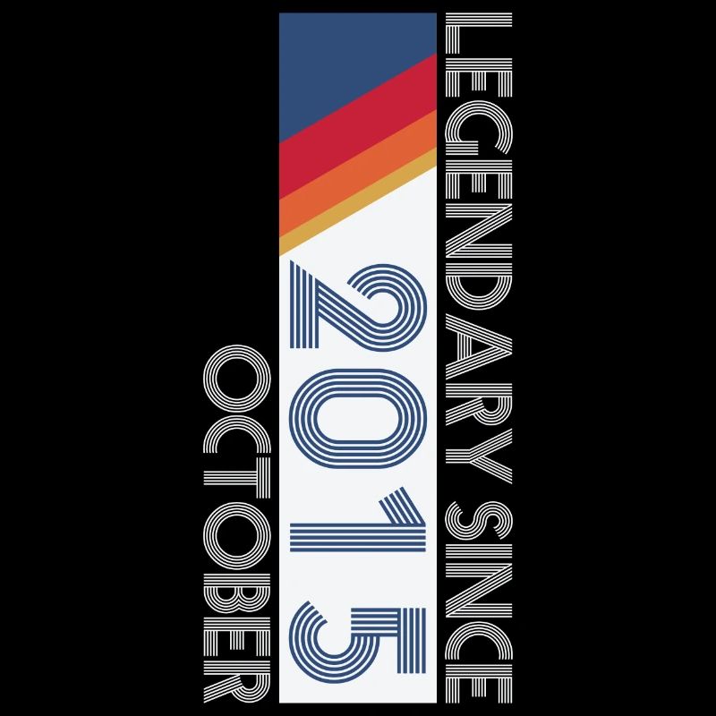 Retro SiFi Legendary since October 2015 - Geburtst