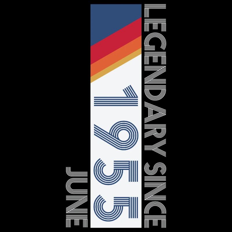 Retro SiFi Legendary since Juni 1955 - Geburtstag