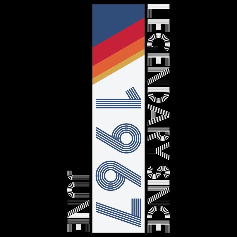 Retro SiFi Legendary since Juni 1967 - Geburtstag