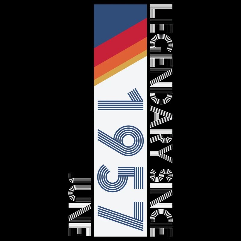 Retro SiFi Legendary since Juni 1957 - Geburtstag