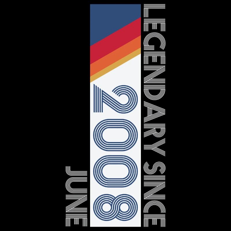 Retro SiFi Legendary since Juni 2008 - Geburtstag