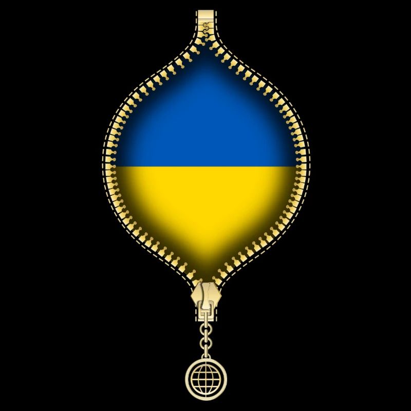 UKRAINE | DRAPEAU | SYNTHÉTIQUES URBAINS