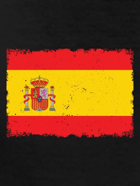 Flag Spain Grunge