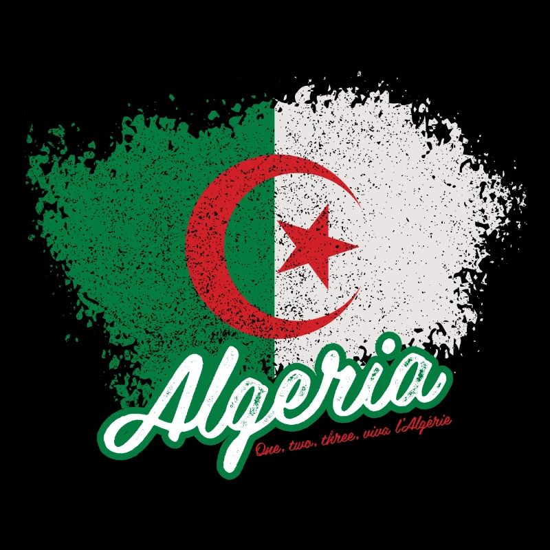 One, two, three, viva l'Algérie