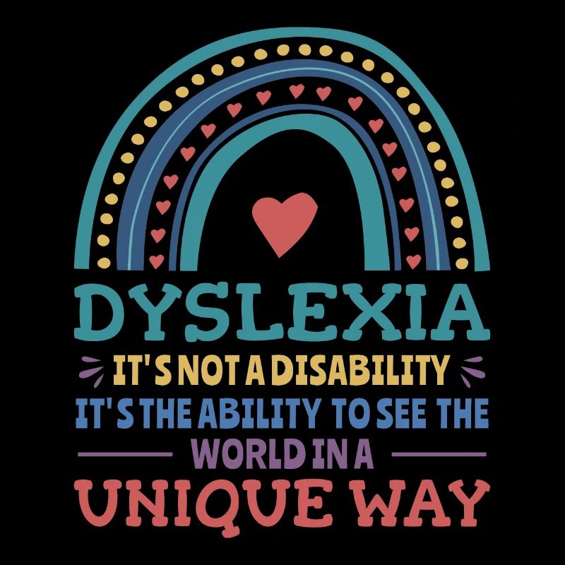 Dyslexia Awareness Dyslexic
