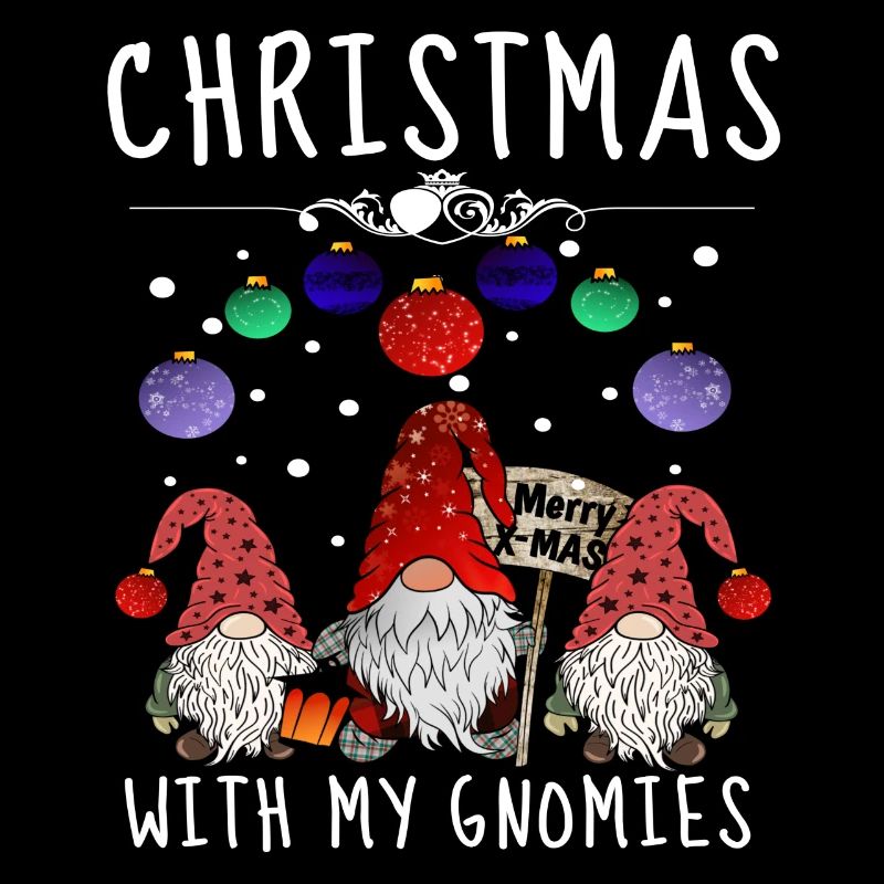 Famille Gnome Elfes de Noël