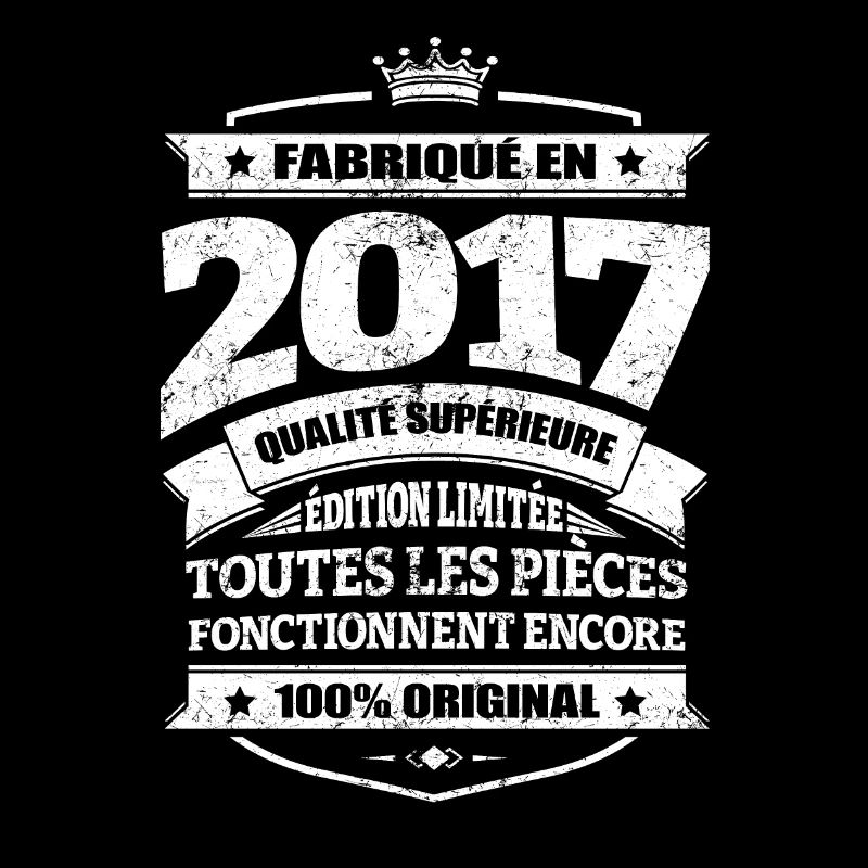 FABRIQUÉ EN 2017