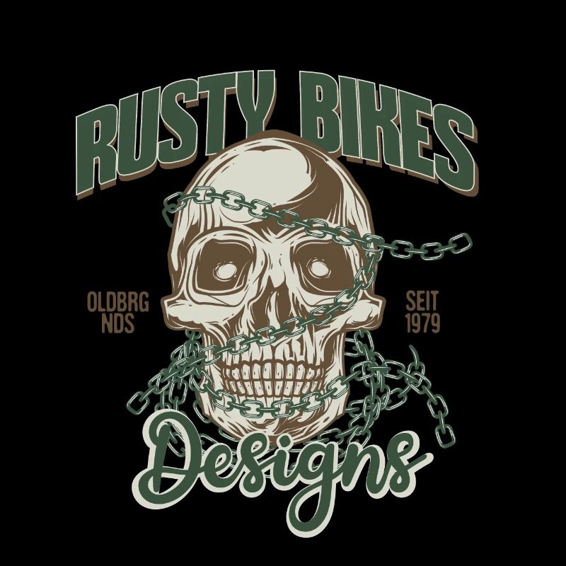 Rusty Bikes Designs. Motorcycle. Biker Design.