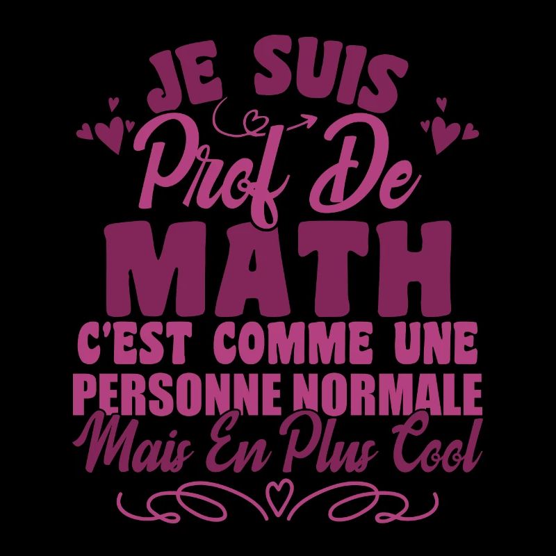 Je Suis Prof De Maths
