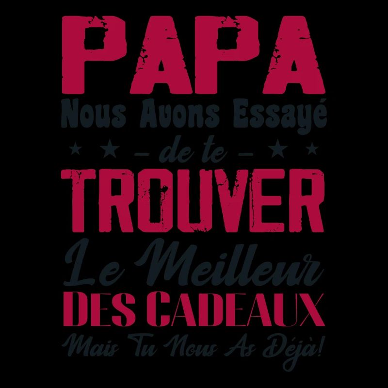 Papa Nous Avons Essayé De Te Trouver Des Cadeaux