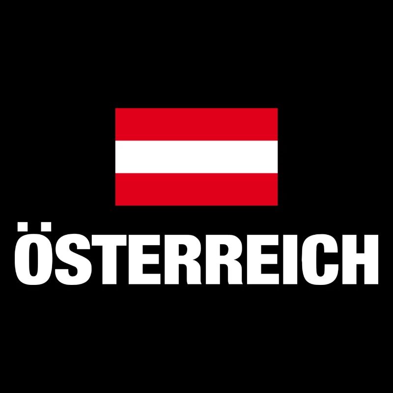 Austria, Austrian Flag, Austria Gift