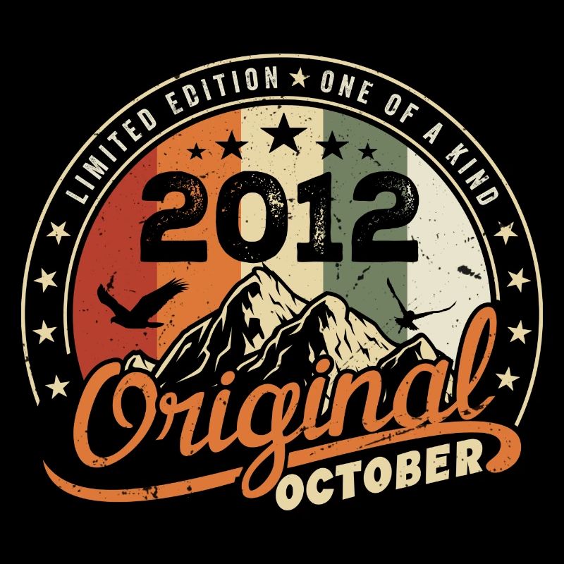 Oktober 2012 Geburtstagsgeschenk Oktober 2012