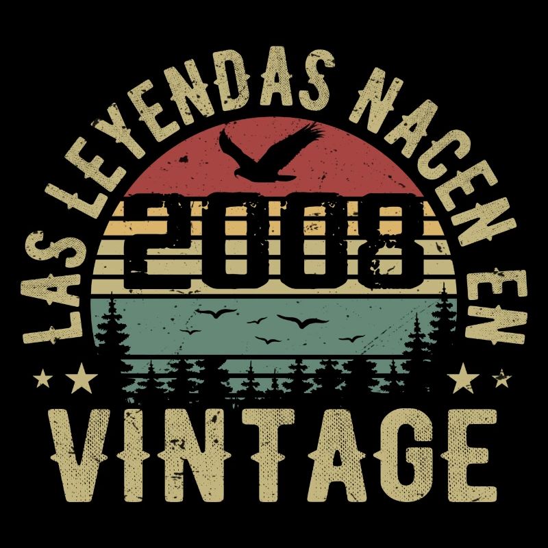 Legenden werden geboren 2008 Geburtstagsgeschenk 2008