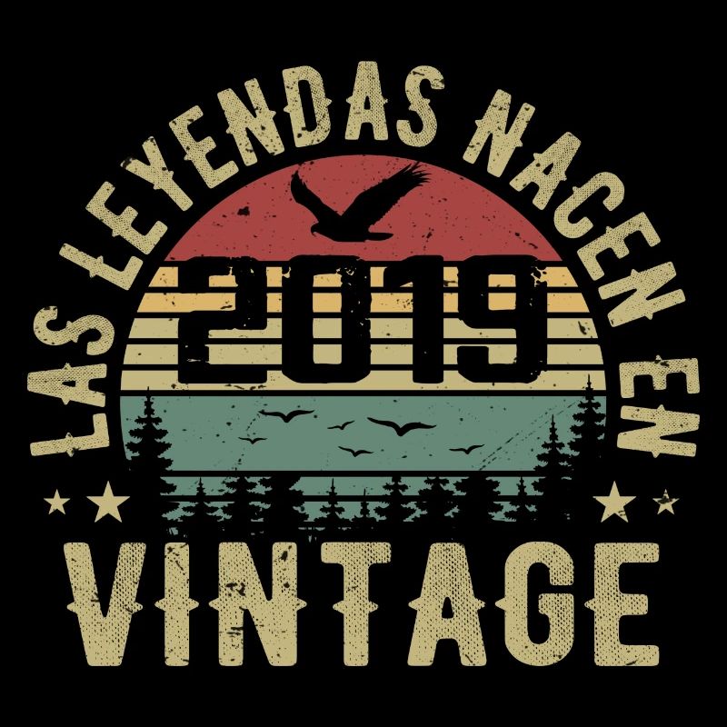 Legenden werden geboren 2019 Geburtstagsgeschenk 2019