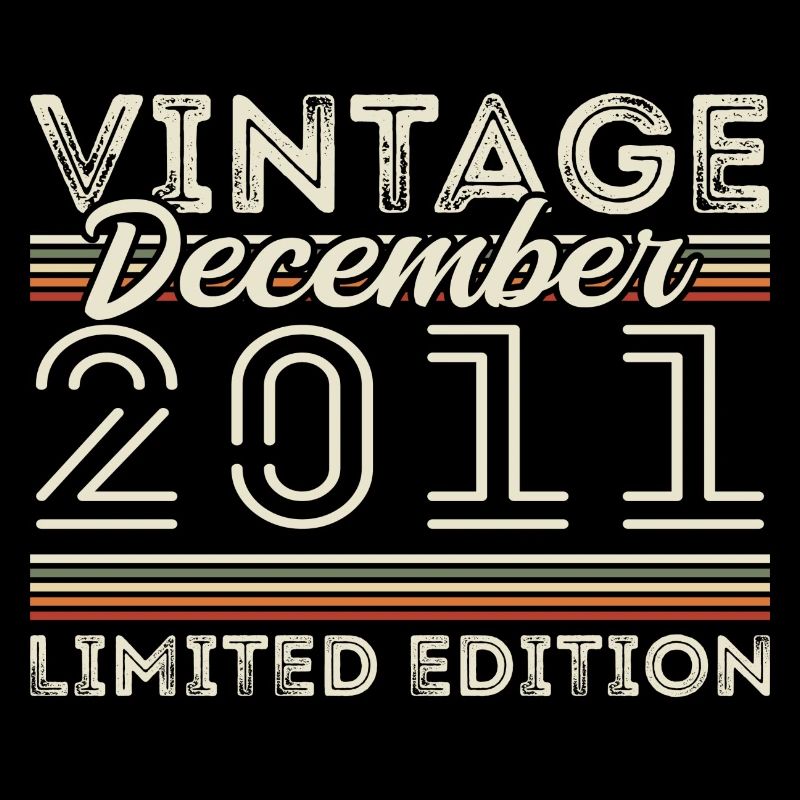 Vintage December 2011 - 14th Anniversary December