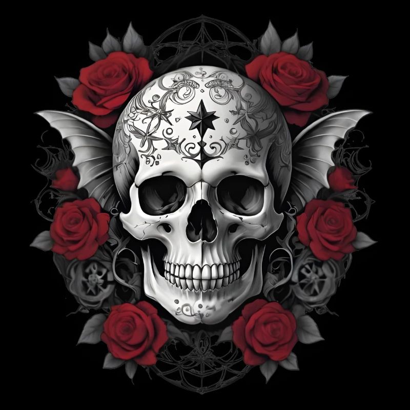 Gothic Skull